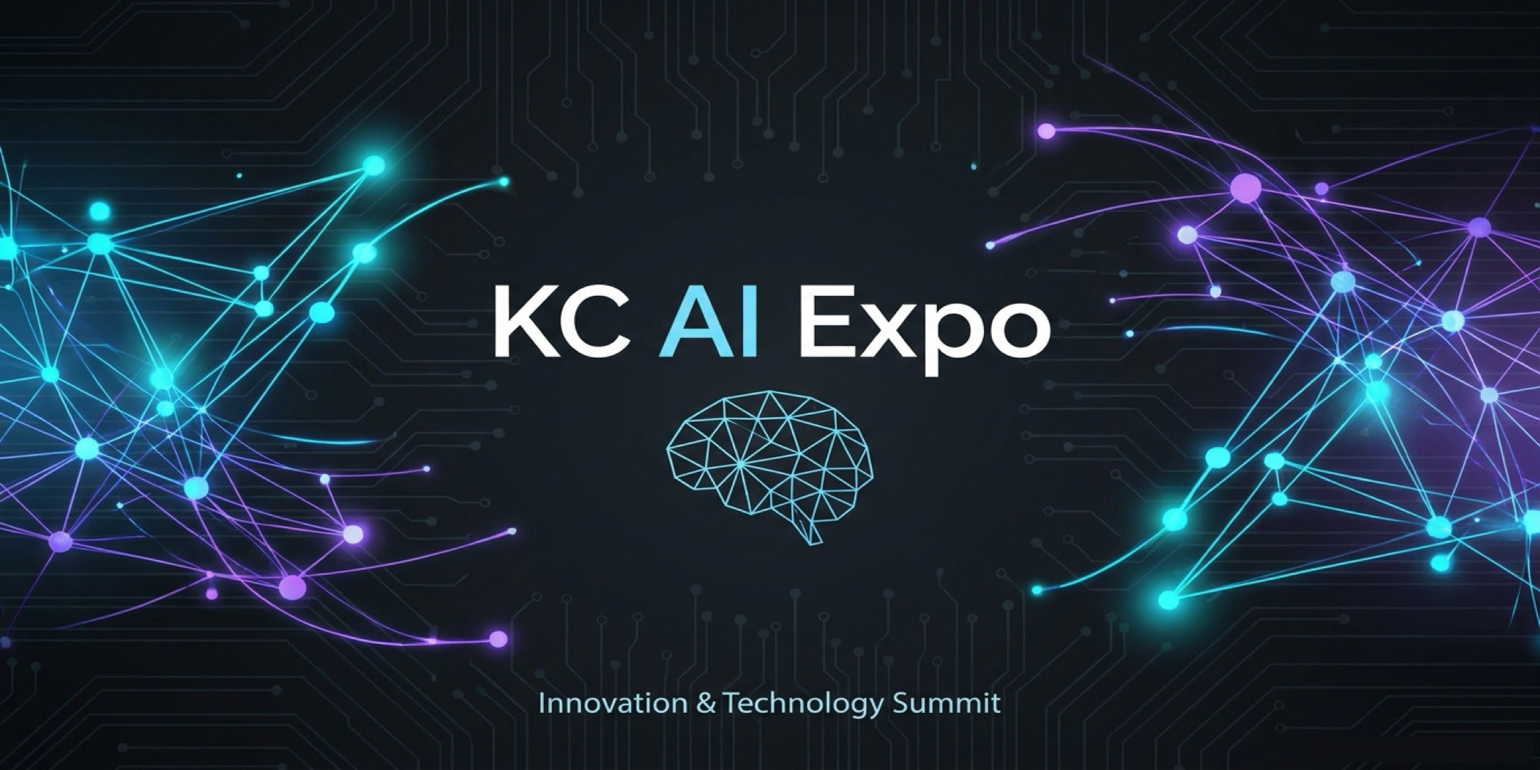KC AI Expo 2026 cityscape Eventbrite header