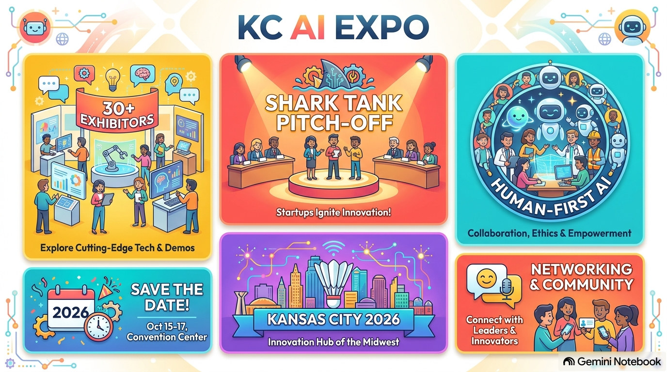 Notebook Expo doodle with Shark Tank