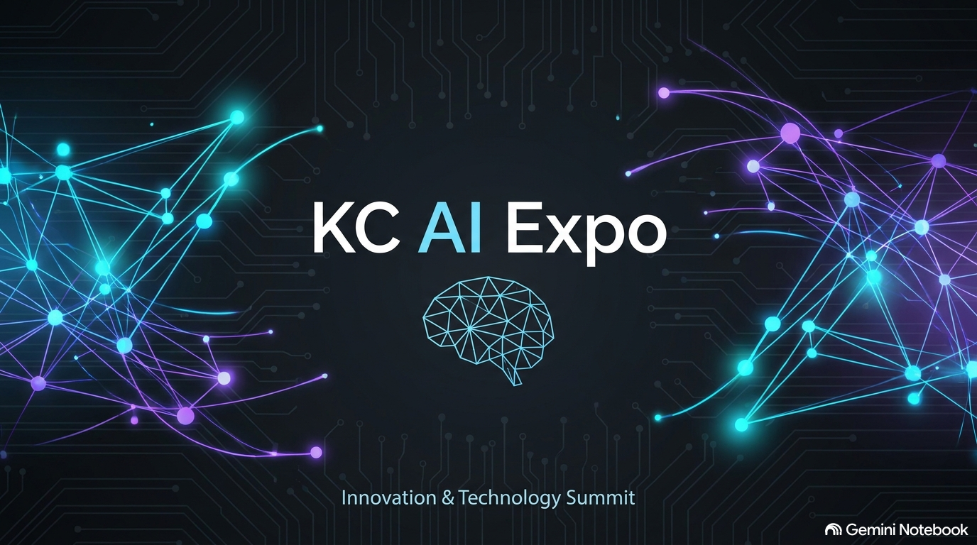 NotebookLM title card, KC AI Expo