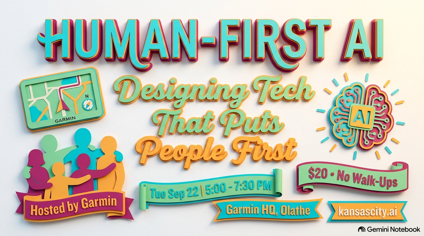 Notebook paper-cut, Human-First AI at Garmin